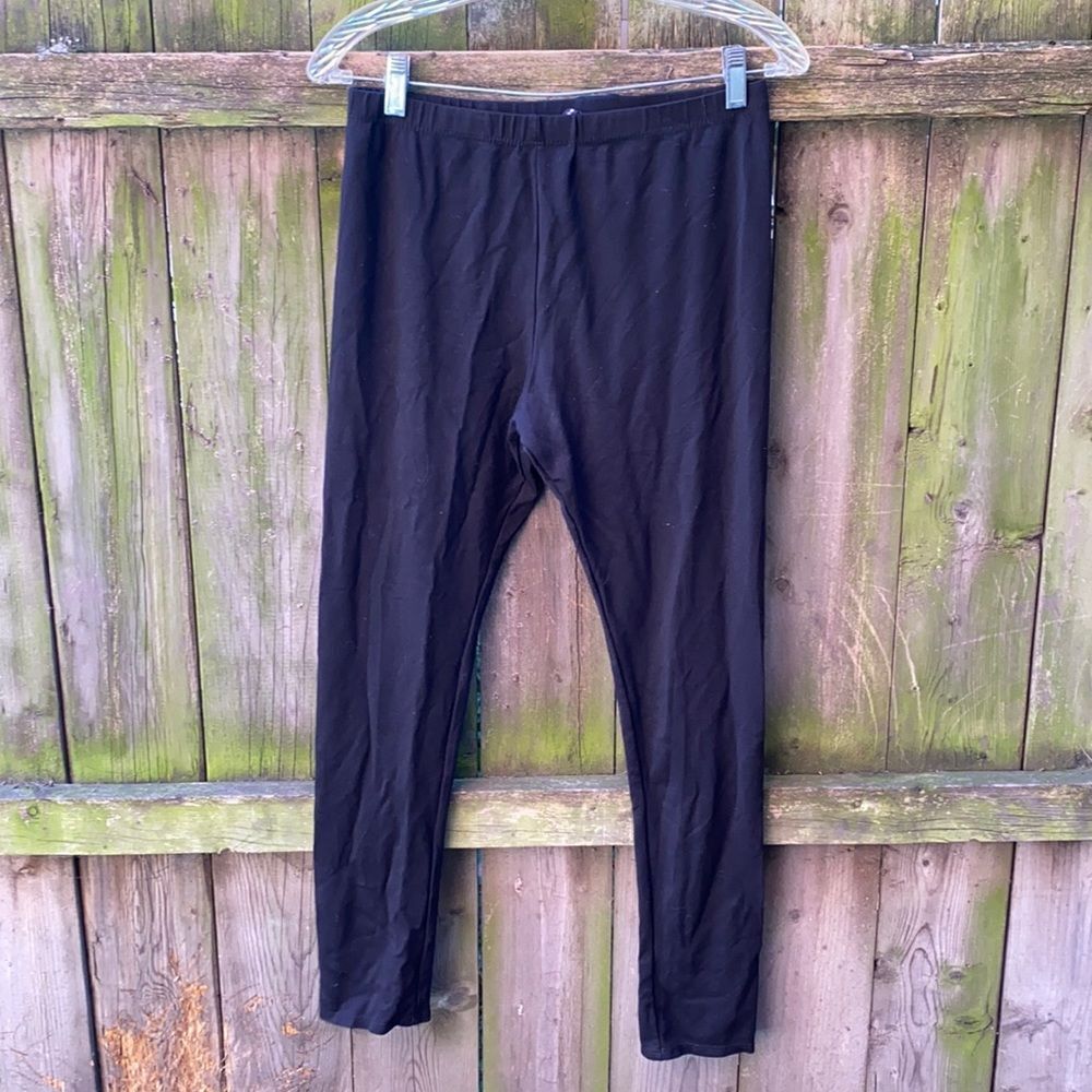 Black stretchy pants sz. XL